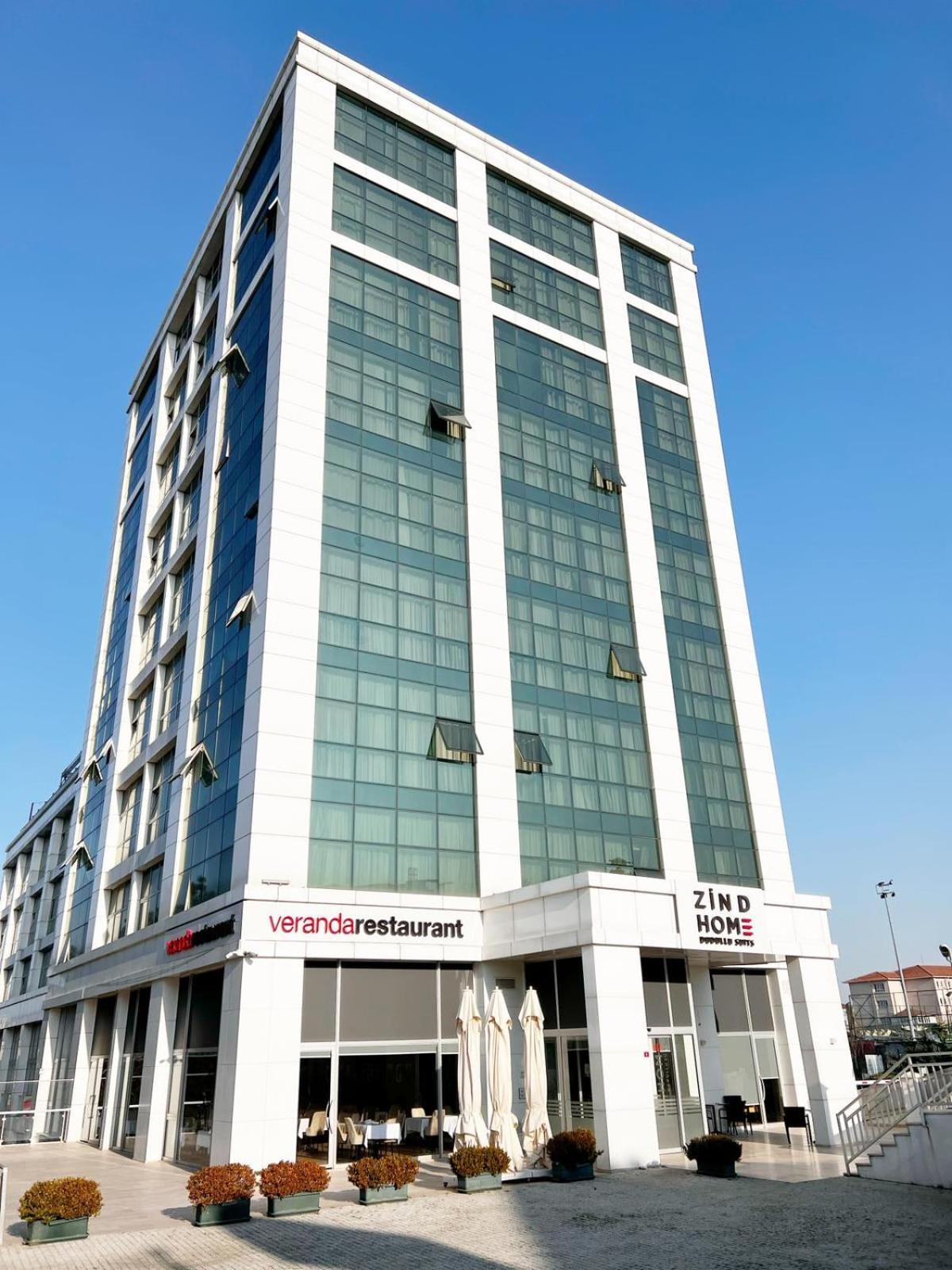 Zin D Home Dudullu Otel Istambul Exterior foto